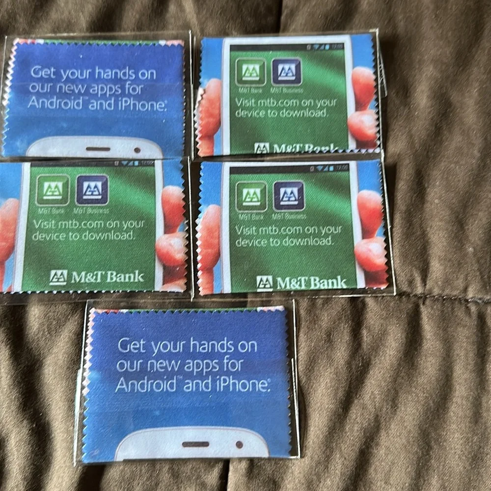 Cell Phone Screen Cleaning Cloth Wipes